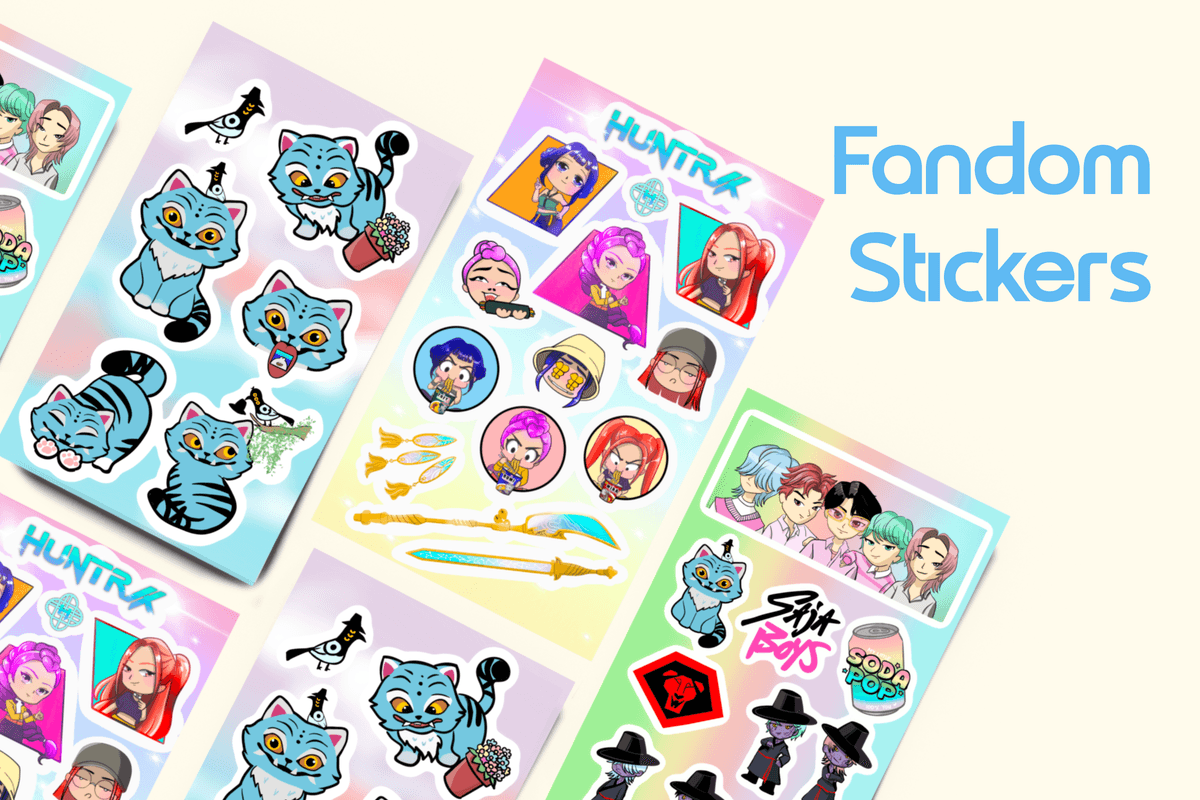 Fandom Stickers