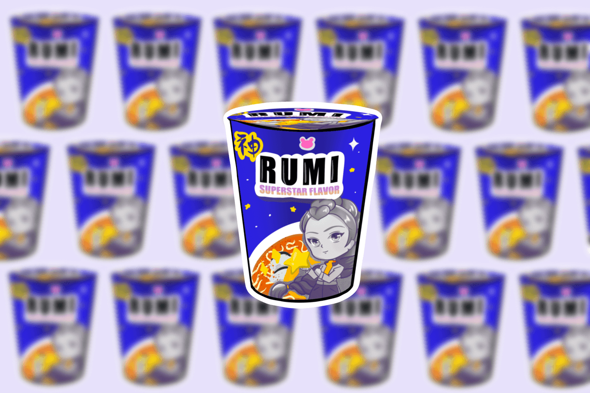 Rumi Ramen Sticker