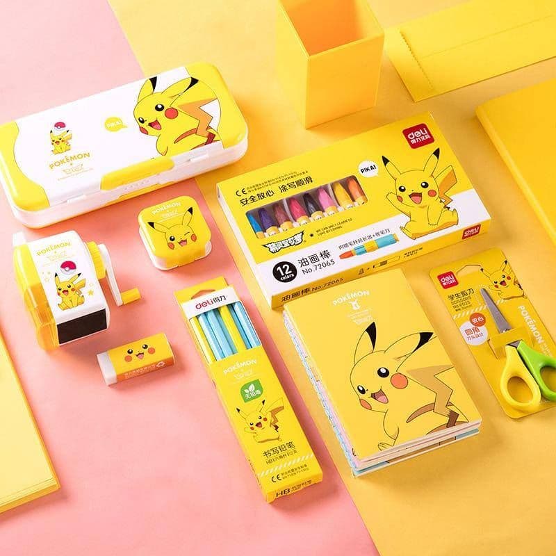 Pikachu Stationery